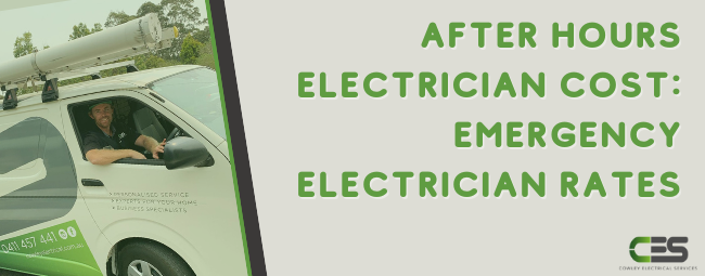 After hours electrician cost cover image