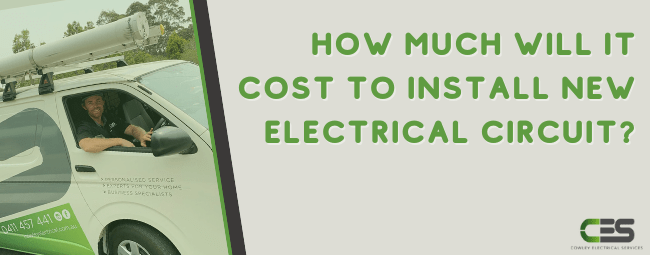 how much will it cost to install new electrical circuit cover