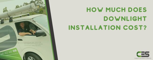 How much does downlight installation cost cover image